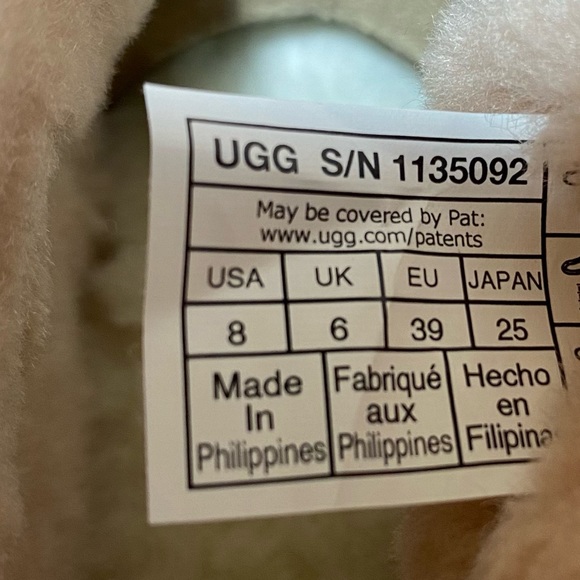 UGG Classic Ultra Mini Platform Boots Driftwood Size 9 - Picture 11 of 16